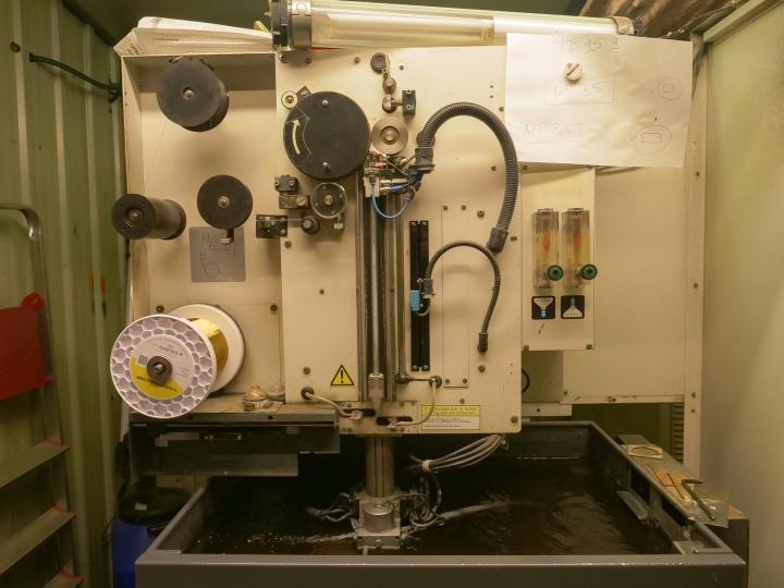 Nous réalisons les travaux de découpe au laser.