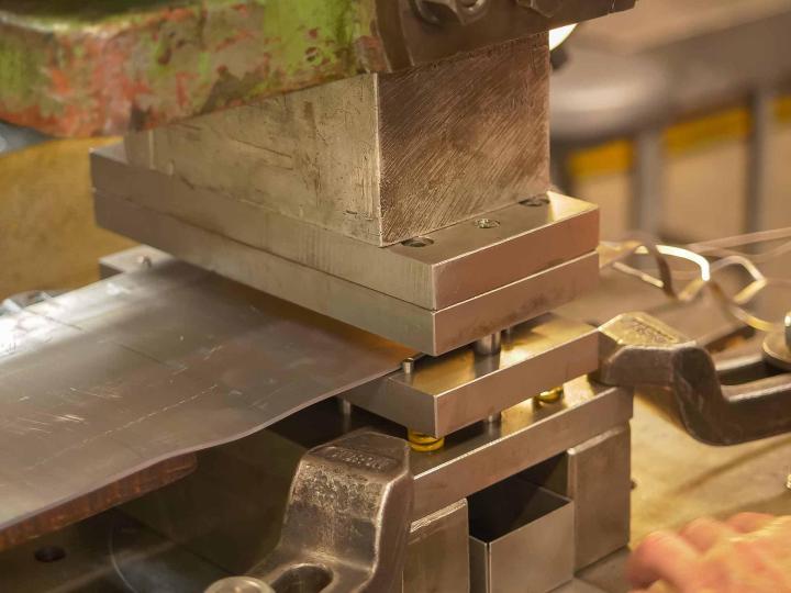 Nous réalisons les travaux de tôlerie industrielle.