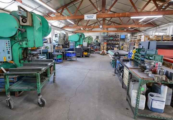 Nous maîtrisons les techniques d’usinage mécaniques.